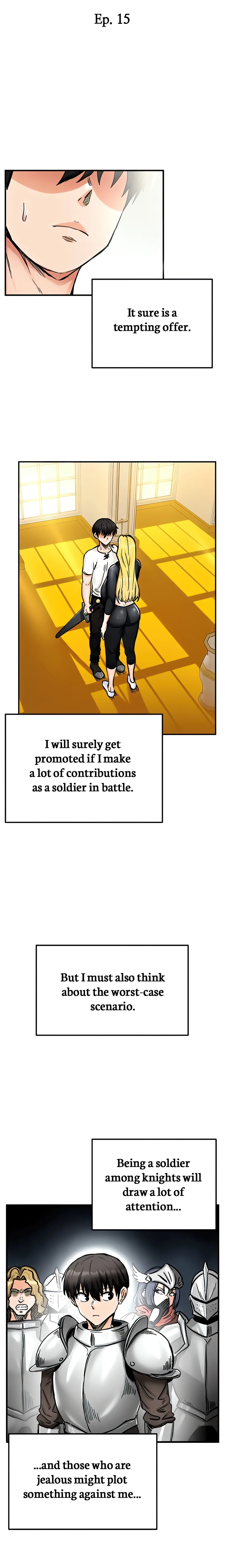 Returned Soldier’s Female Conquest Diary (Official) chapter 15 page 2
