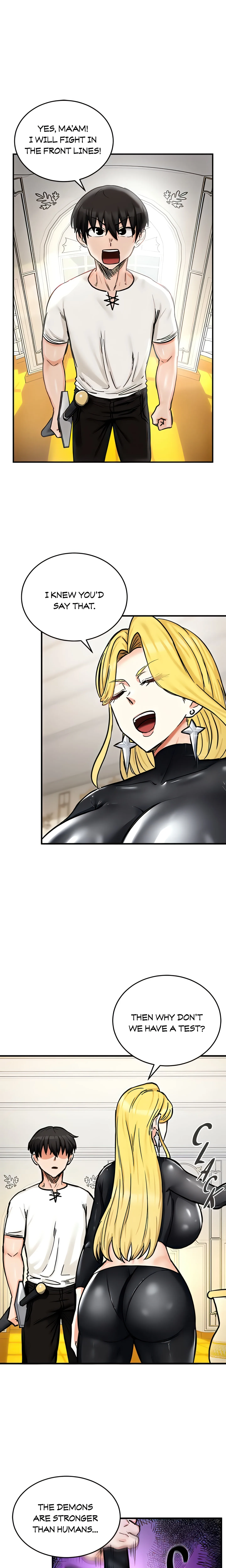 Returned Soldier’s Female Conquest Diary (Official) chapter 15 page 4