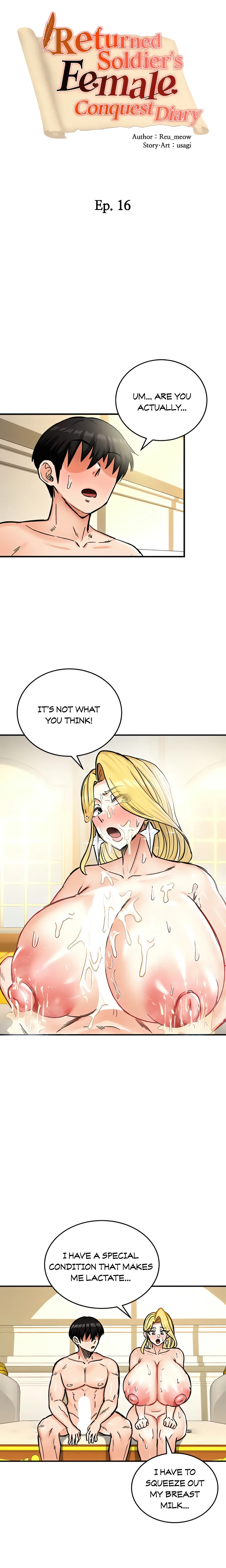 Returned Soldier’s Female Conquest Diary (Official) chapter 16 page 2