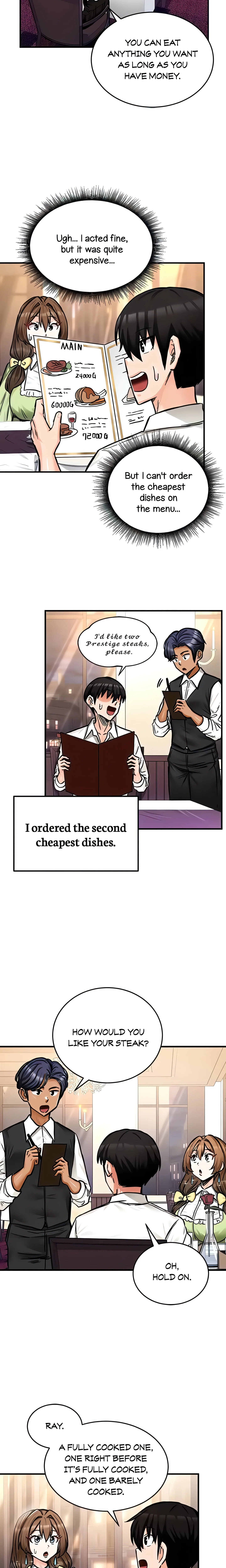 Returned Soldier’s Female Conquest Diary (Official) chapter 17 page 13