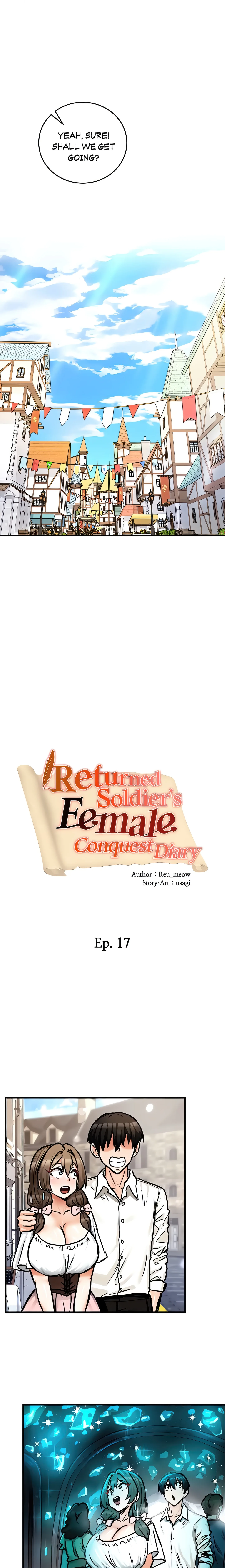 Returned Soldier’s Female Conquest Diary (Official) chapter 17 page 2