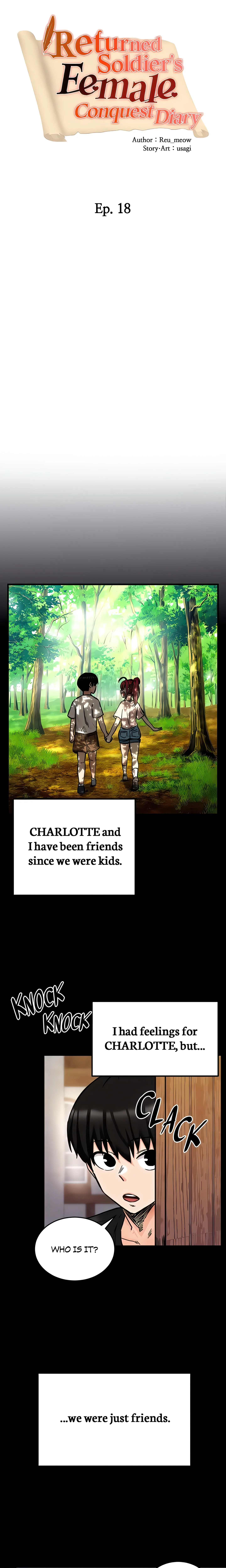 Returned Soldier’s Female Conquest Diary (Official) chapter 18 page 2