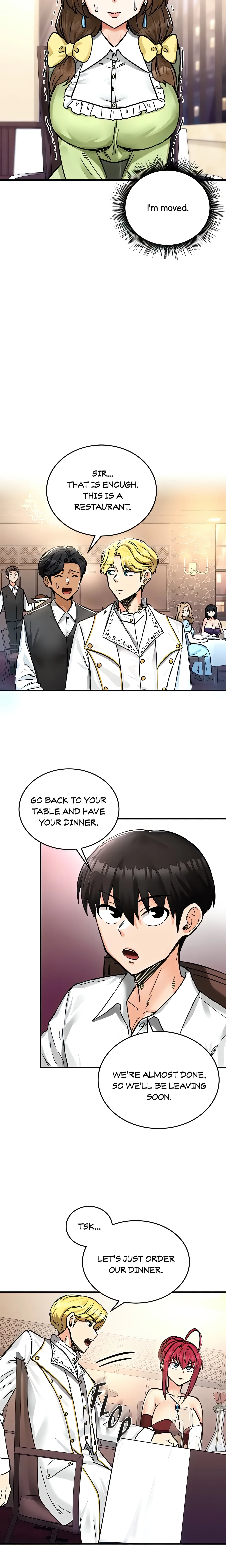 Returned Soldier’s Female Conquest Diary (Official) chapter 18 page 21