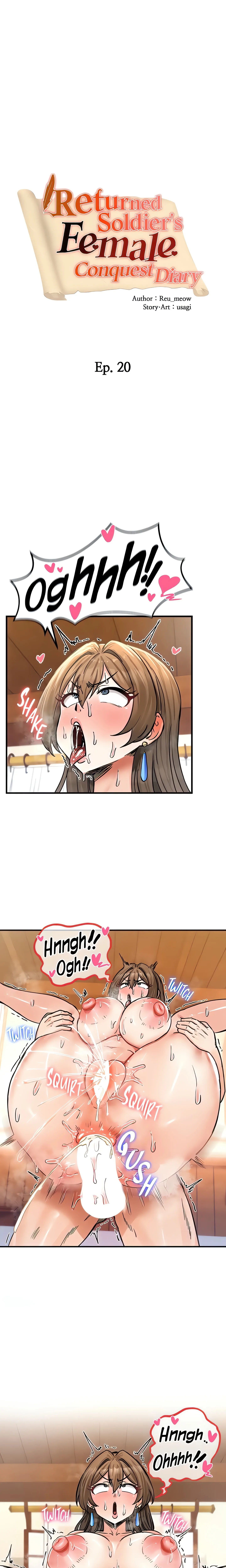 Returned Soldier’s Female Conquest Diary (Official) chapter 20 page 2