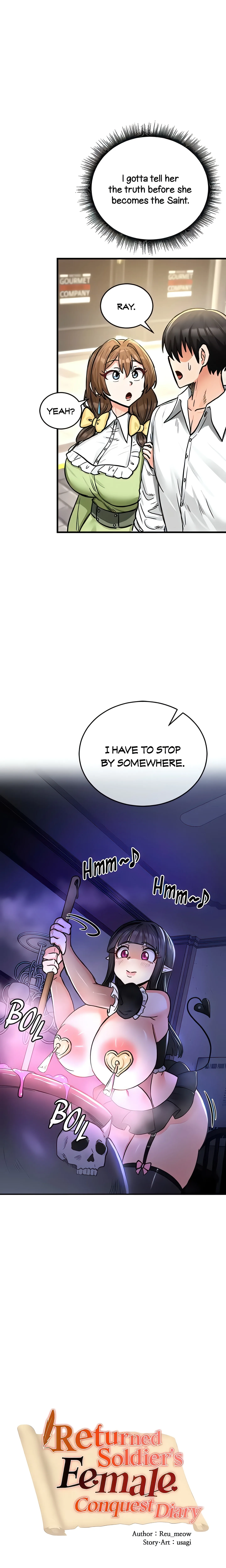 Returned Soldier’s Female Conquest Diary (Official) chapter 21 page 1