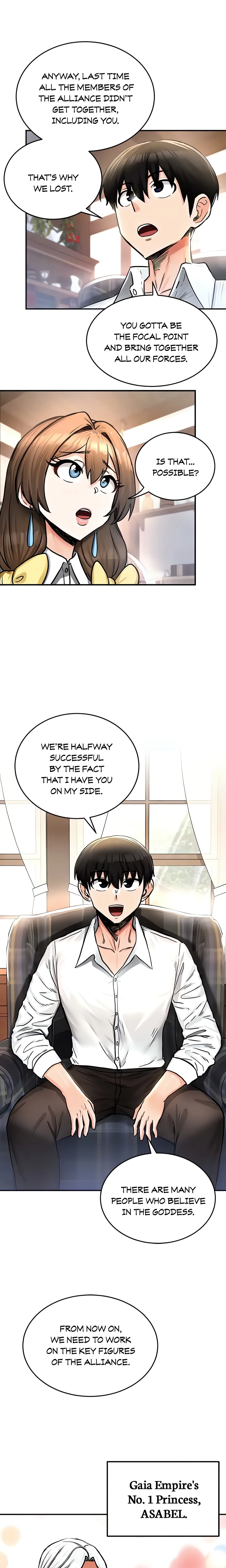 Returned Soldier’s Female Conquest Diary (Official) chapter 21 page 16