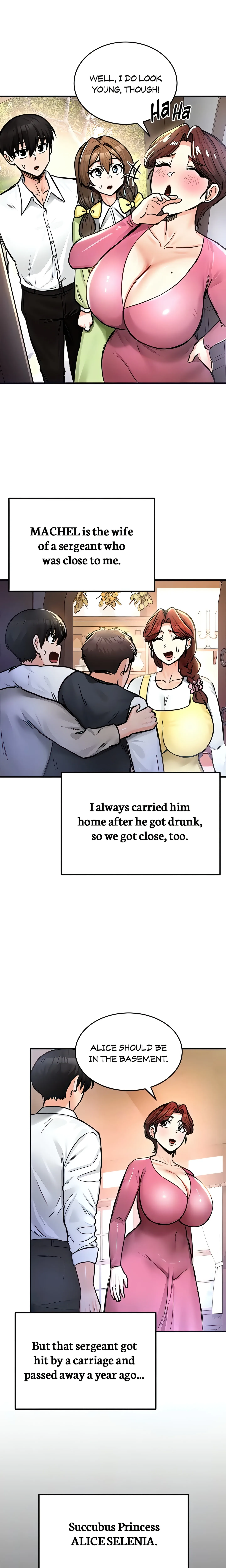Returned Soldier’s Female Conquest Diary (Official) chapter 21 page 5