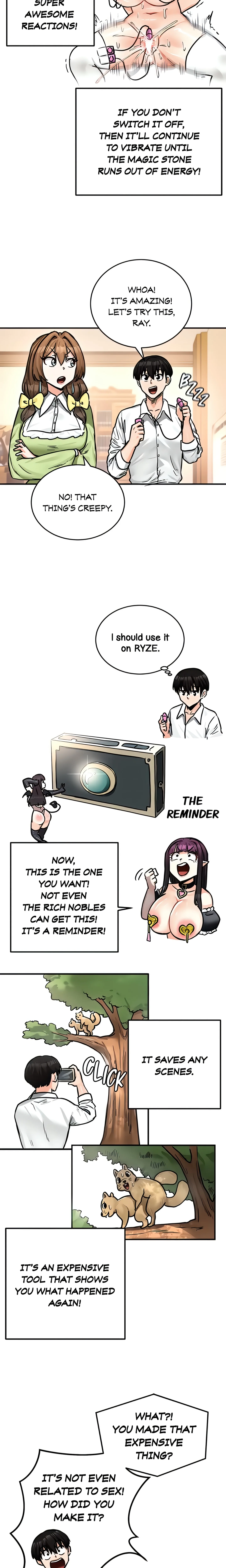 Returned Soldier’s Female Conquest Diary (Official) chapter 22 page 9