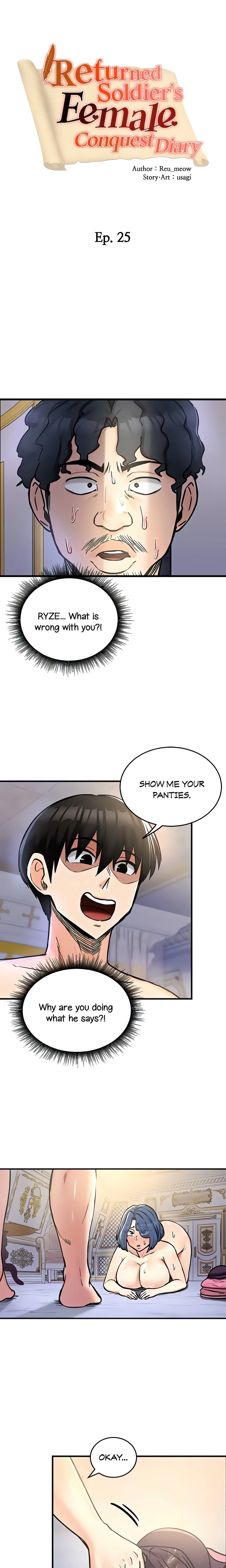 Returned Soldier’s Female Conquest Diary (Official) chapter 25 page 2