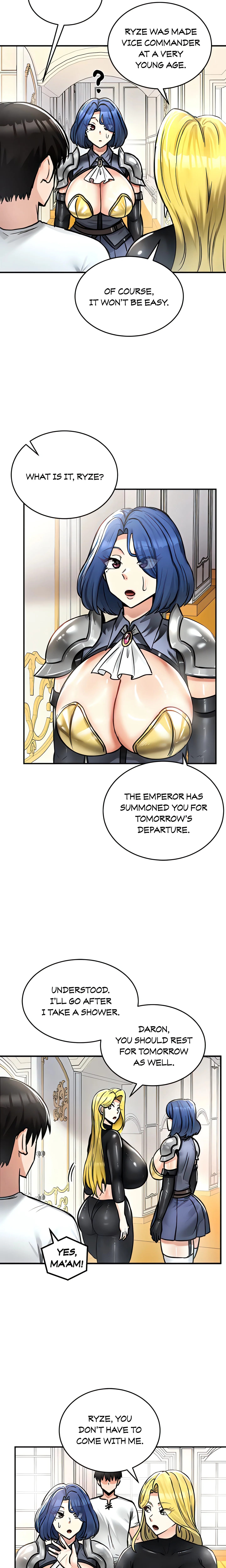 Returned Soldier’s Female Conquest Diary (Official) chapter 27 page 12