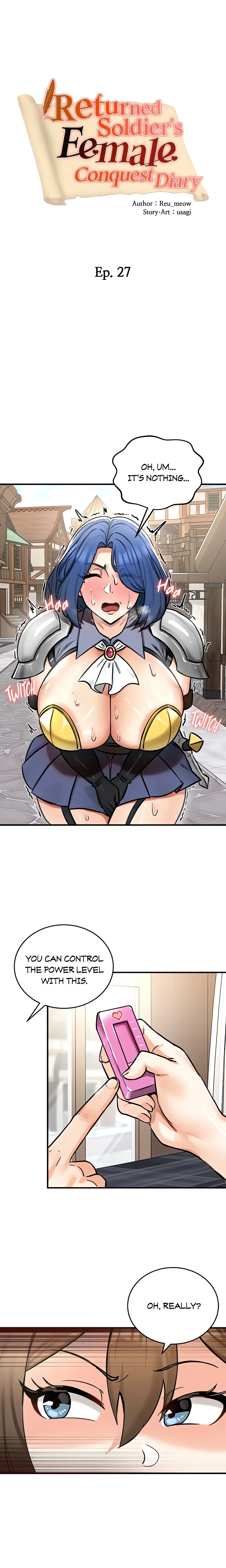 Returned Soldier’s Female Conquest Diary (Official) chapter 27 page 2