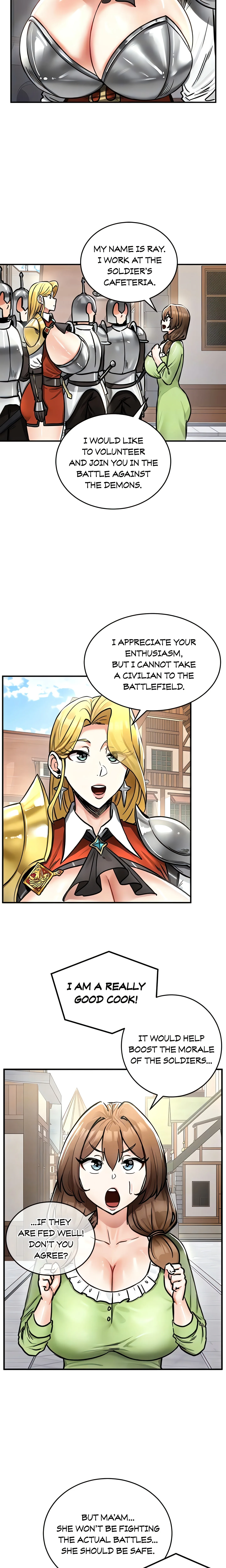 Returned Soldier’s Female Conquest Diary (Official) chapter 28 page 6