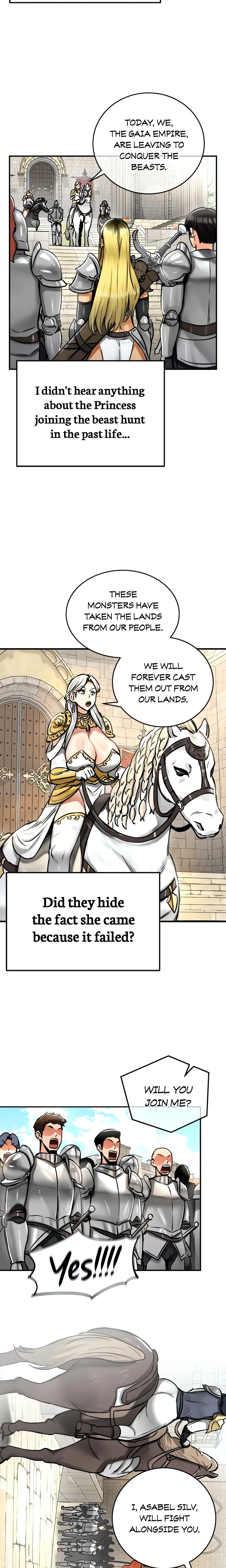 Returned Soldier’s Female Conquest Diary (Official) chapter 30 page 10