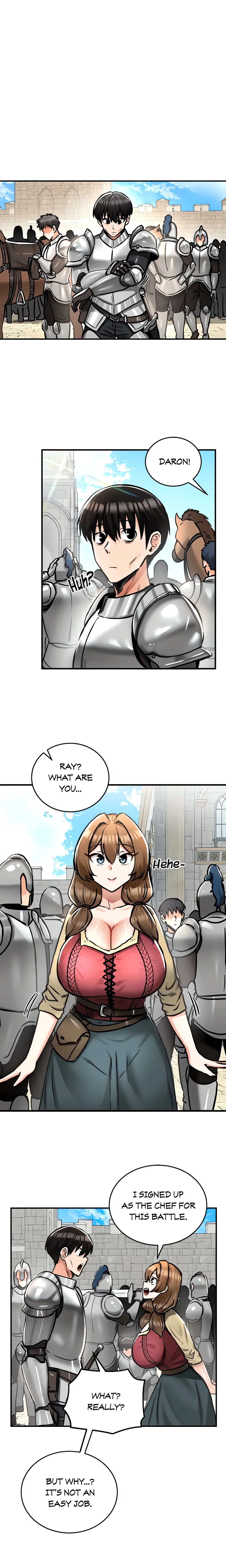 Returned Soldier’s Female Conquest Diary (Official) chapter 30 page 3