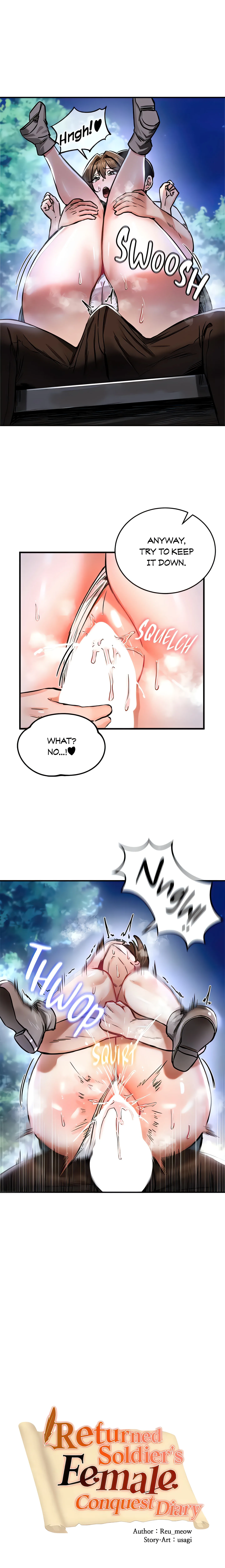 Returned Soldier’s Female Conquest Diary (Official) chapter 31 page 1