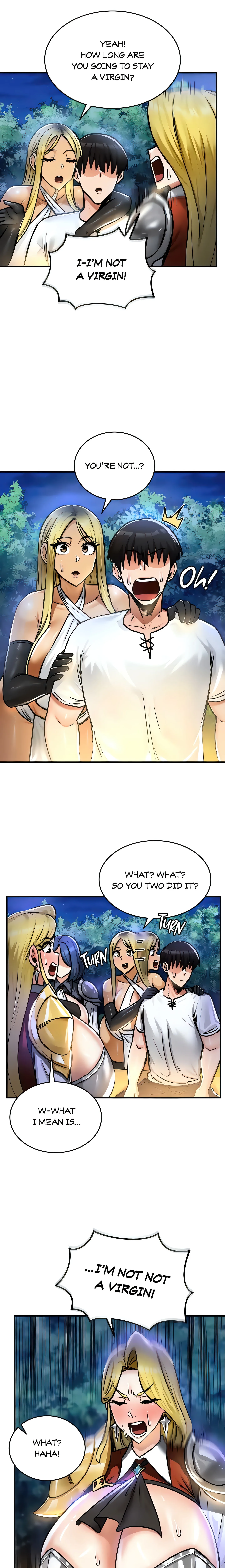 Returned Soldier’s Female Conquest Diary (Official) chapter 32 page 18