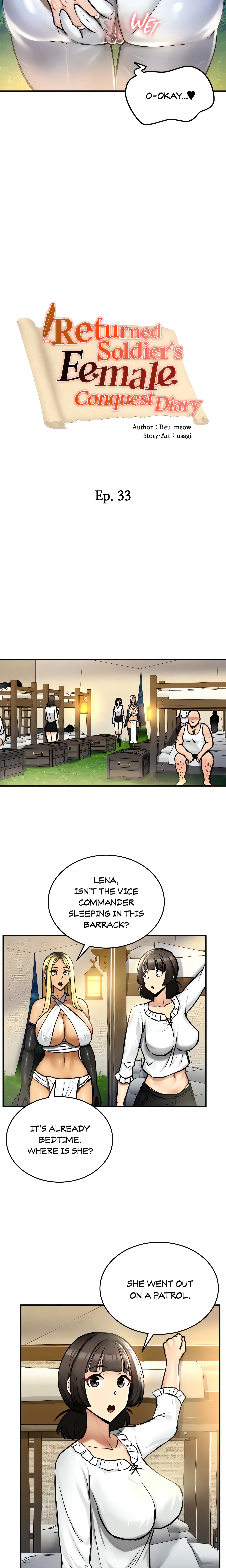 Returned Soldier’s Female Conquest Diary (Official) chapter 33 page 2
