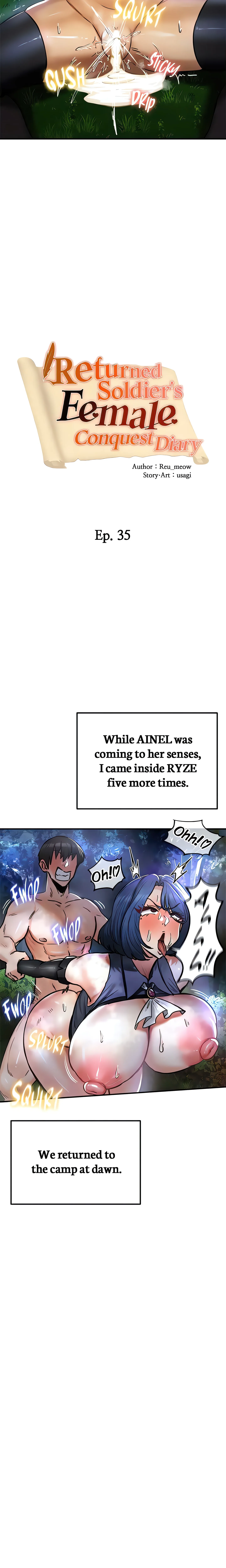Returned Soldier’s Female Conquest Diary (Official) chapter 35 page 2