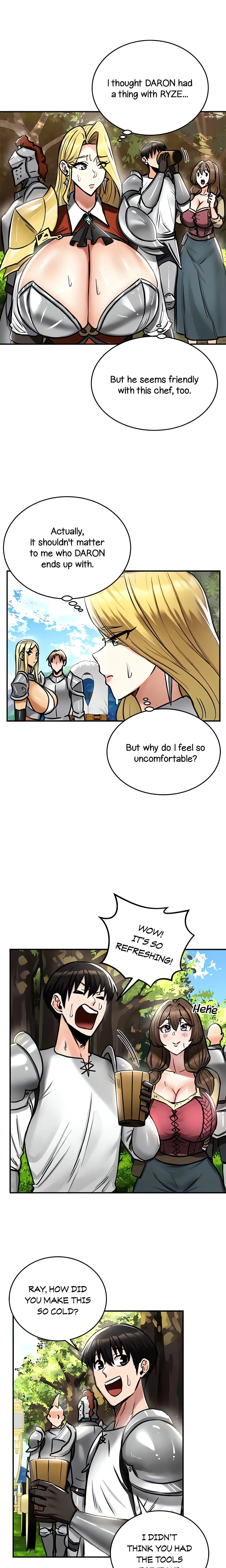 Returned Soldier’s Female Conquest Diary (Official) chapter 35 page 8