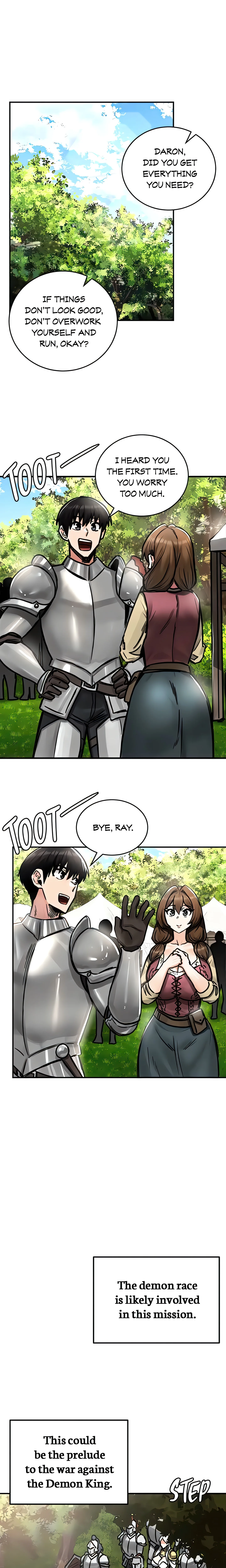 Returned Soldier’s Female Conquest Diary (Official) chapter 38 page 2