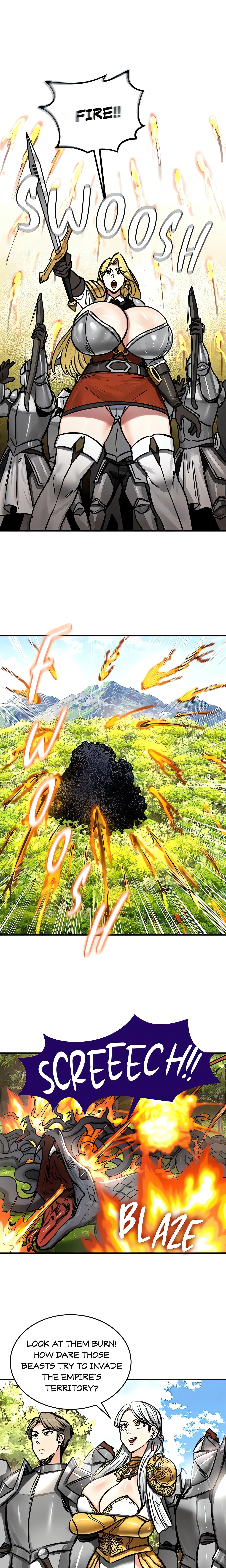 Returned Soldier’s Female Conquest Diary (Official) chapter 38 page 9