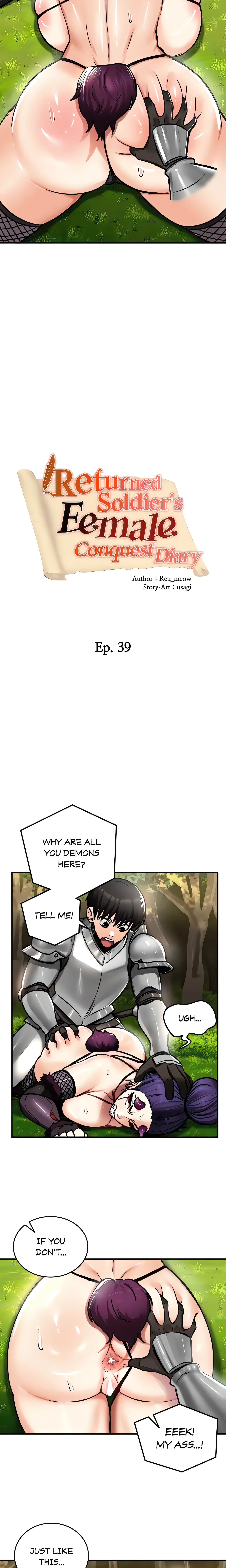 Returned Soldier’s Female Conquest Diary (Official) chapter 39 page 2