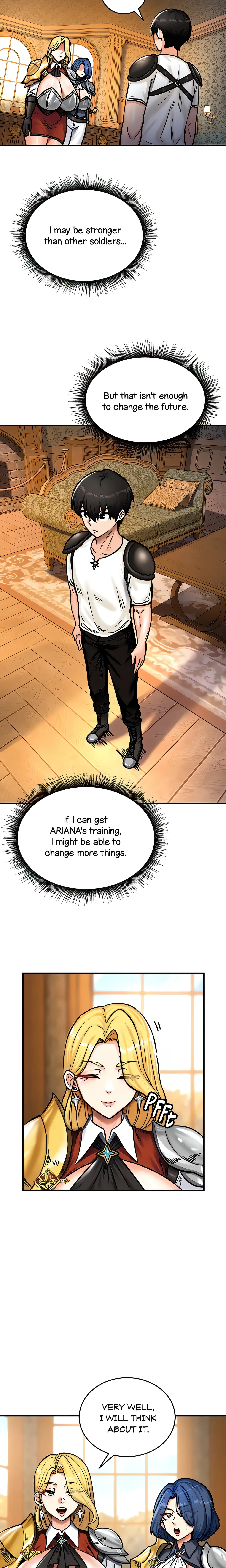 Returned Soldier’s Female Conquest Diary (Official) chapter 4 page 11