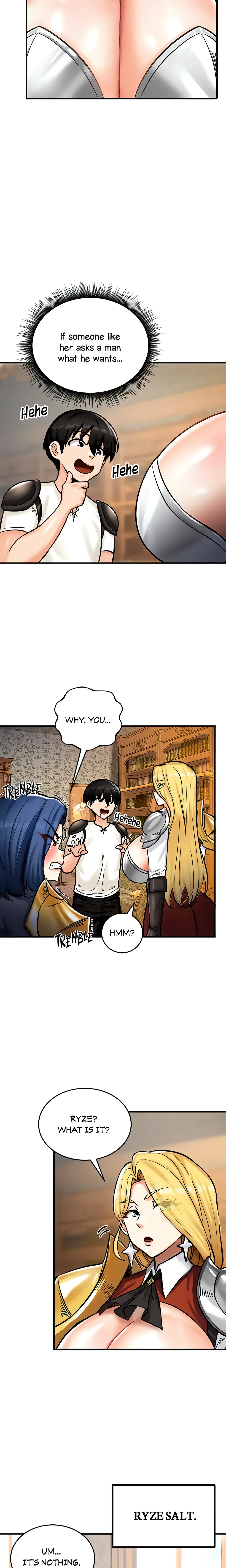 Returned Soldier’s Female Conquest Diary (Official) chapter 4 page 8