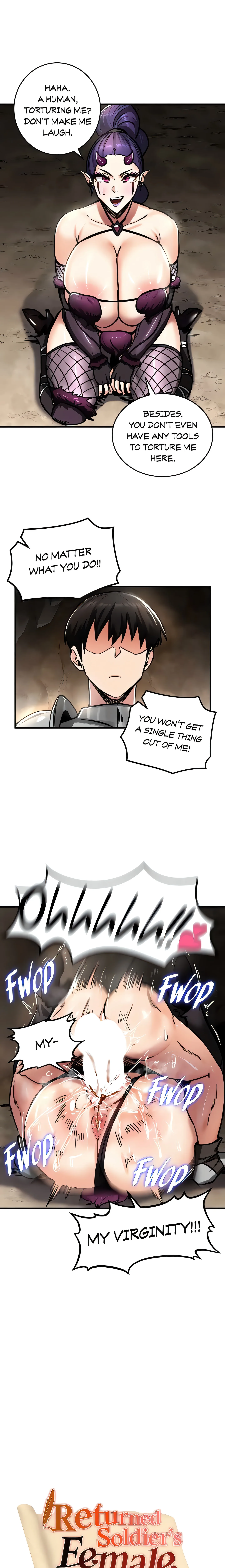 Returned Soldier’s Female Conquest Diary (Official) chapter 40 page 1