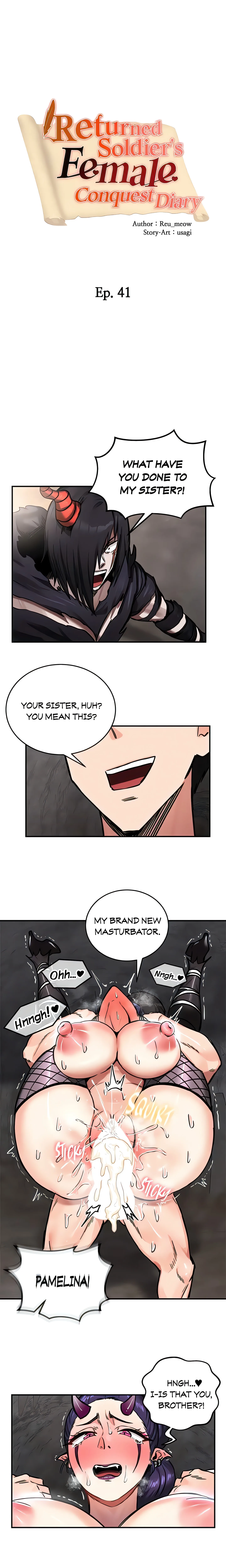 Returned Soldier’s Female Conquest Diary (Official) chapter 41 page 2