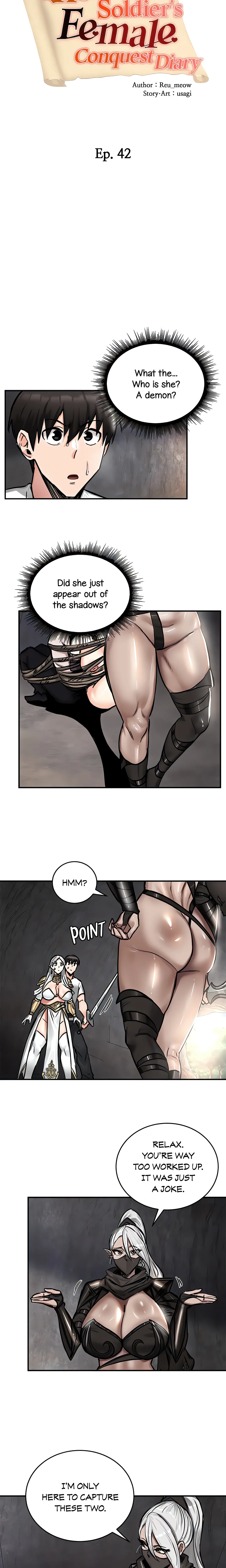 Returned Soldier’s Female Conquest Diary (Official) chapter 42 page 2
