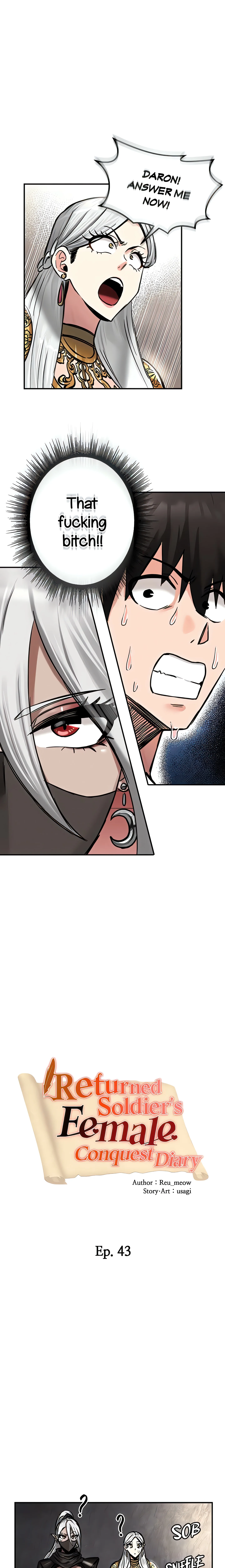 Returned Soldier’s Female Conquest Diary (Official) chapter 43 page 1