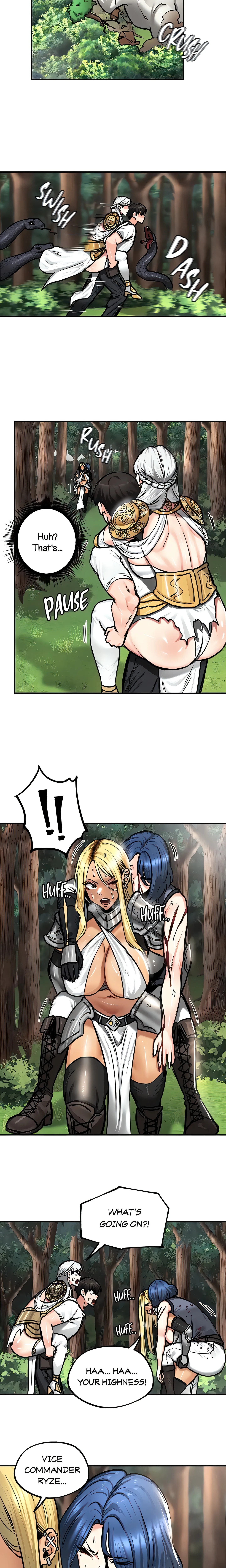 Returned Soldier’s Female Conquest Diary (Official) chapter 43 page 9