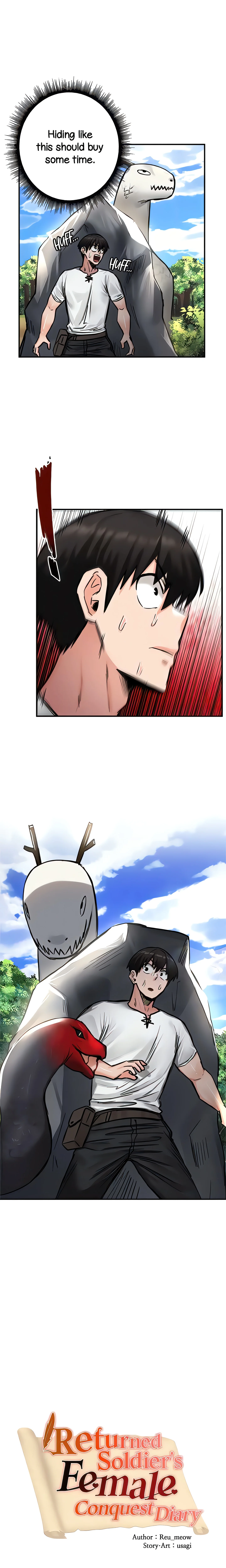Returned Soldier’s Female Conquest Diary (Official) chapter 44 page 2