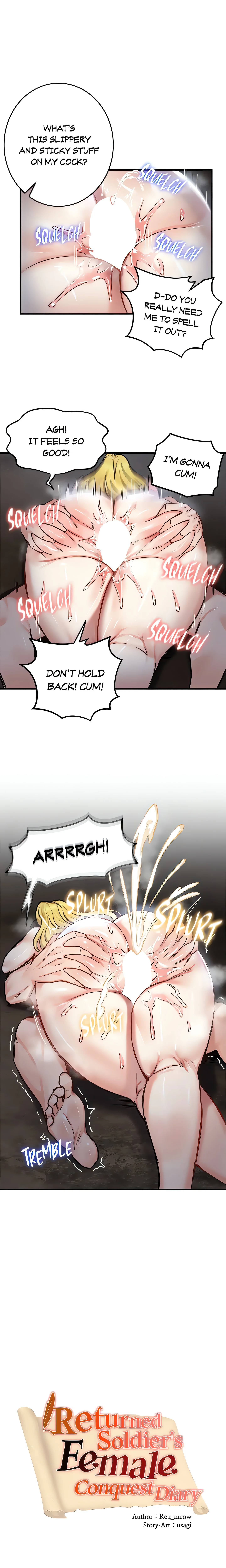 Returned Soldier’s Female Conquest Diary (Official) chapter 45 page 2