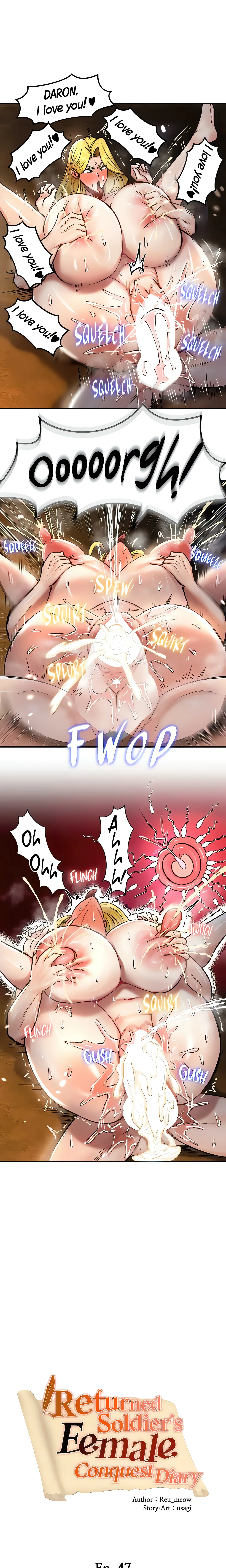 Returned Soldier’s Female Conquest Diary (Official) chapter 47 page 2