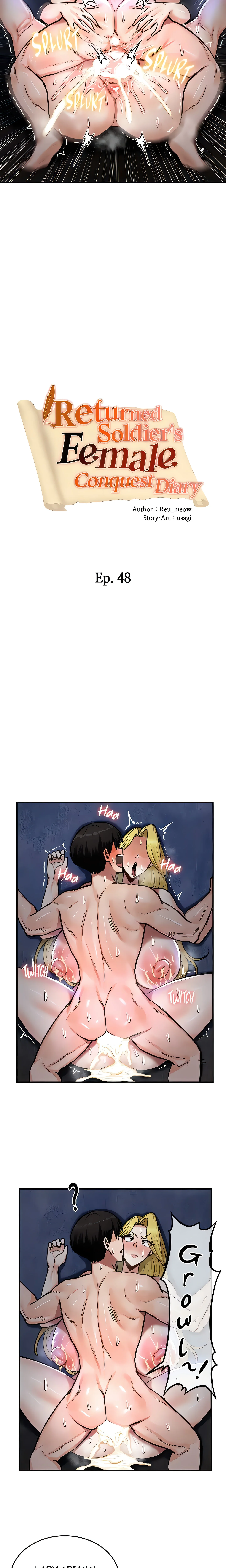 Returned Soldier’s Female Conquest Diary (Official) chapter 48 page 3