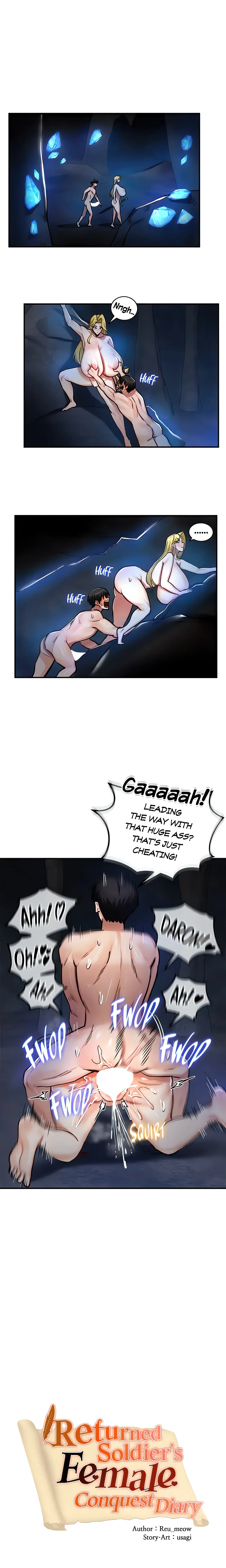 Returned Soldier’s Female Conquest Diary (Official) chapter 49 page 2
