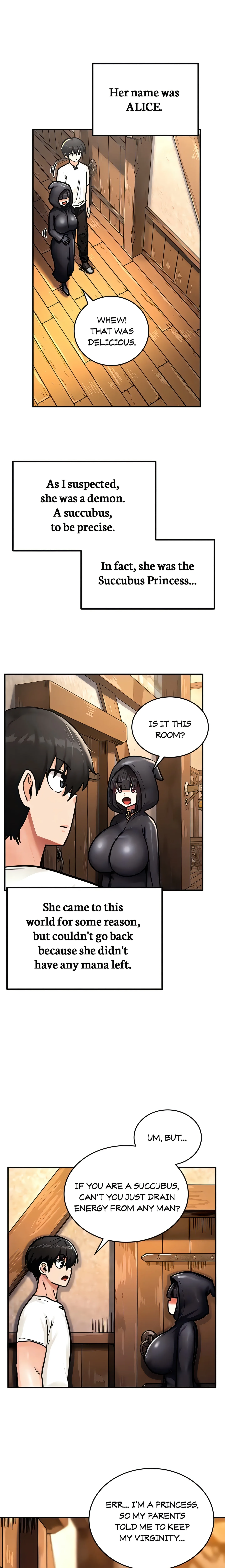 Returned Soldier’s Female Conquest Diary (Official) chapter 5 page 13