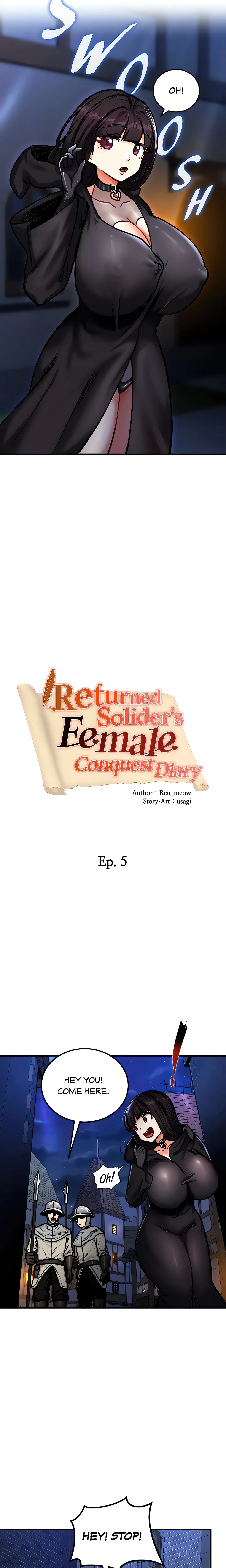 Returned Soldier’s Female Conquest Diary (Official) chapter 5 page 2