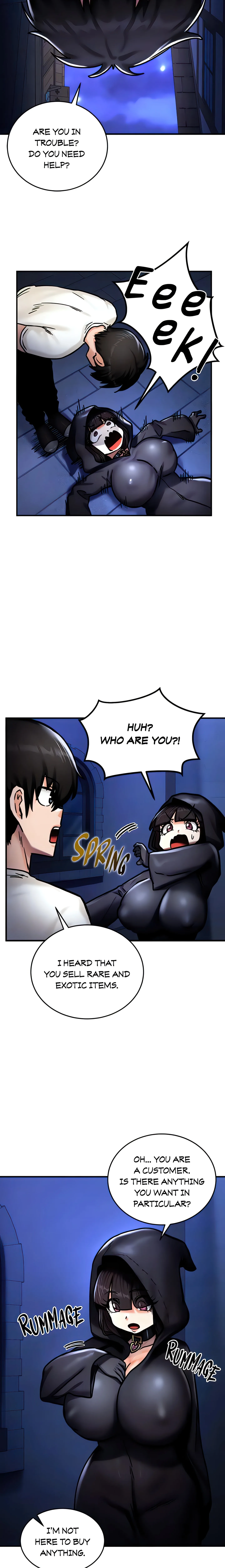 Returned Soldier’s Female Conquest Diary (Official) chapter 5 page 8