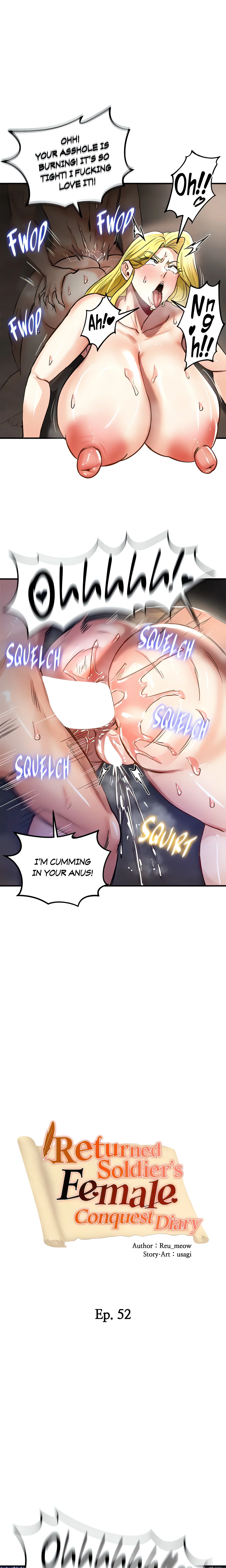 Returned Soldier’s Female Conquest Diary (Official) chapter 52 page 2