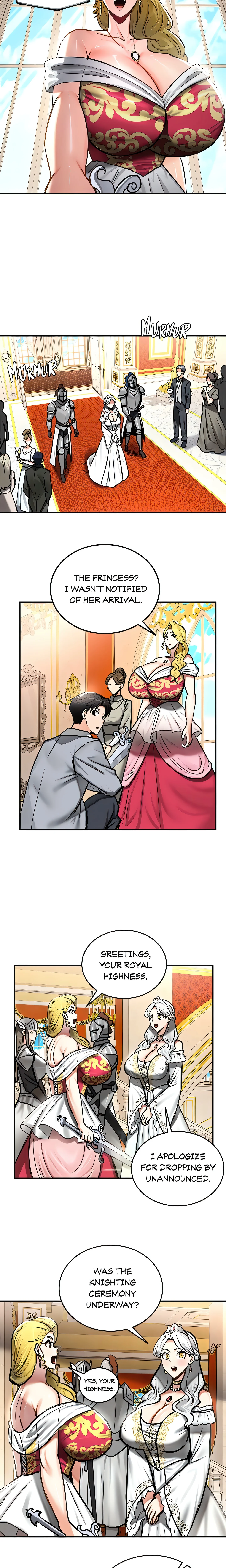 Returned Soldier’s Female Conquest Diary (Official) chapter 53 page 11