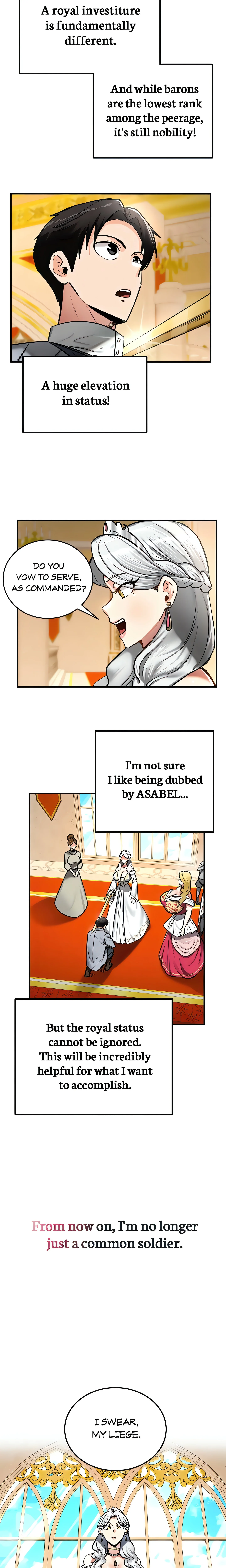 Returned Soldier’s Female Conquest Diary (Official) chapter 53 page 14