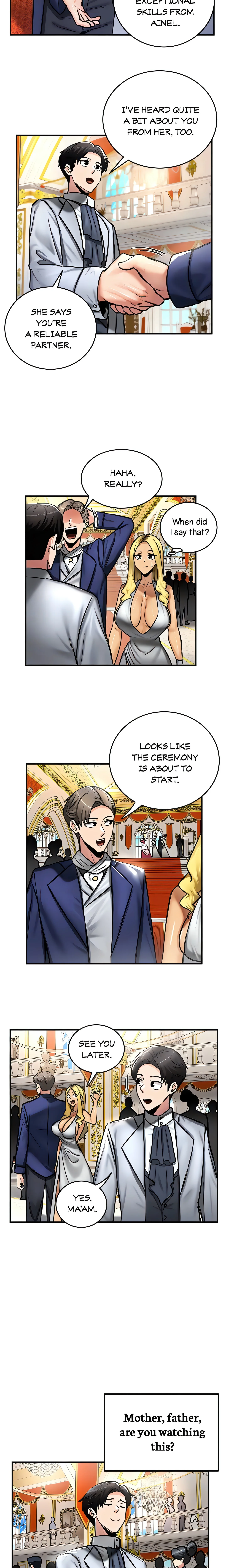 Returned Soldier’s Female Conquest Diary (Official) chapter 53 page 8
