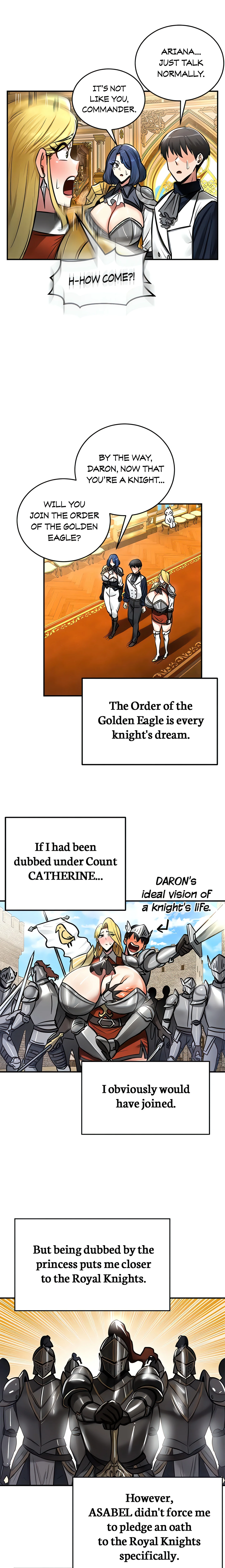 Returned Soldier’s Female Conquest Diary (Official) chapter 54 page 11