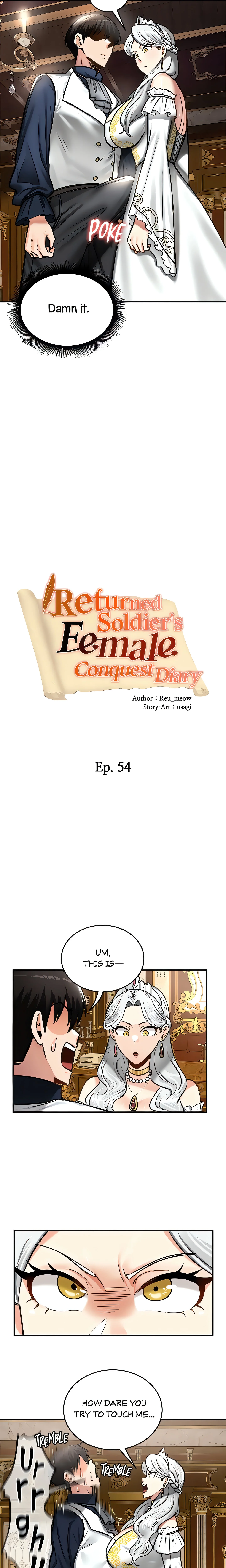 Returned Soldier’s Female Conquest Diary (Official) chapter 54 page 3