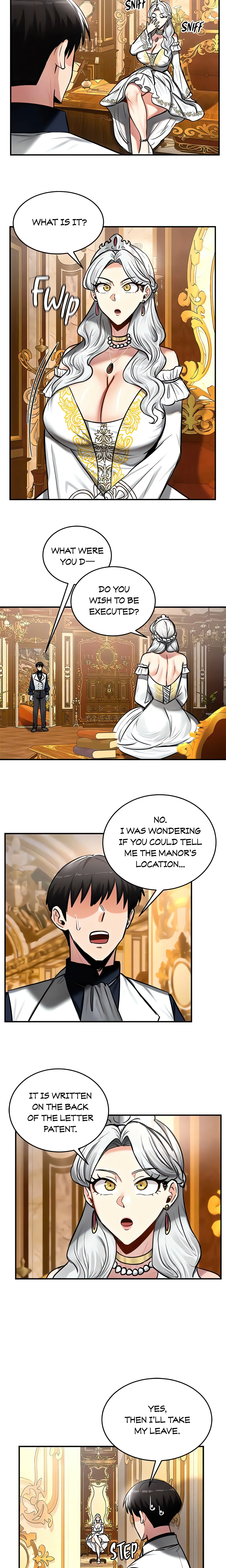 Returned Soldier’s Female Conquest Diary (Official) chapter 54 page 8
