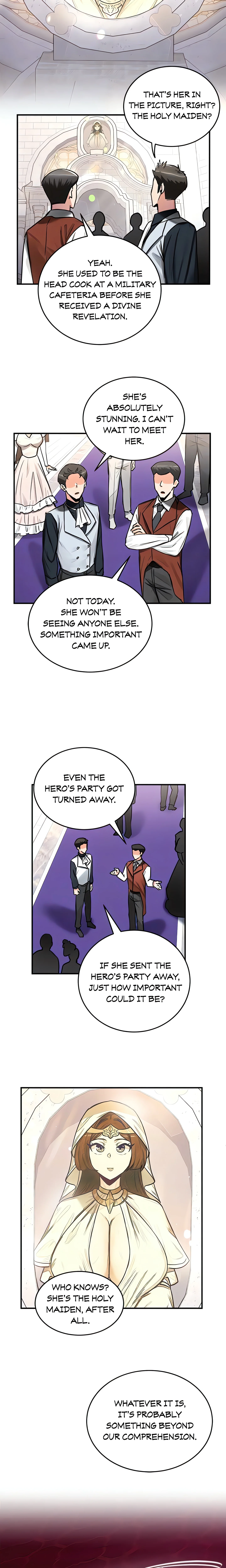 Returned Soldier’s Female Conquest Diary (Official) chapter 56 page 10
