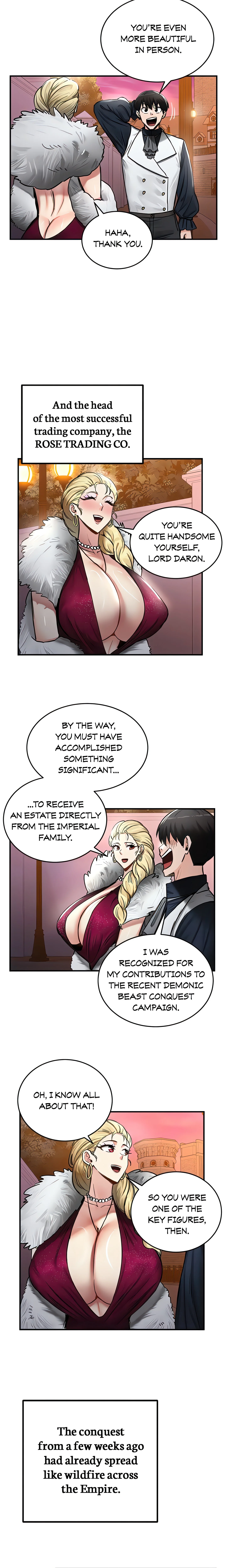 Returned Soldier’s Female Conquest Diary (Official) chapter 56 page 14